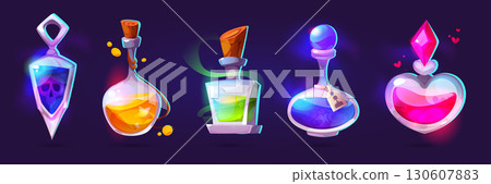 Potion bottle game collection Potion bottle game collection 130607883