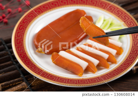 Mullet roe Chinese New Year gift box Lunar New Year Mullet roe カラスミ 130608014