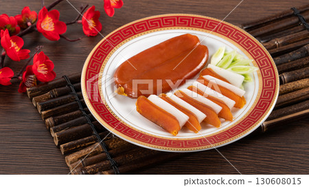 Mullet roe Chinese New Year gift box Lunar New Year Mullet roe カラスミ 130608015