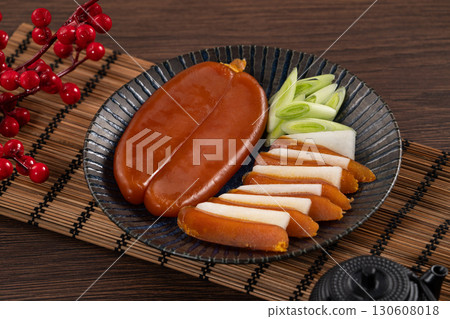 Mullet roe Chinese New Year gift box Lunar New Year Mullet roe カラスミ Mullet roe Chinese New Year gift box Lunar New Year Mullet roe カラスミ 130608018