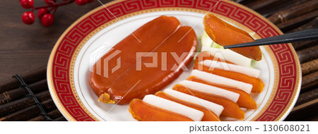 Mullet roe Chinese New Year gift box Lunar New Year Mullet roe カラスミ 130608021