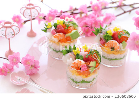 女兒節杯海鮮散壽司 花散壽司 130608600