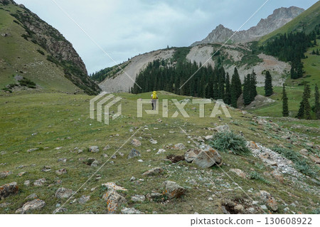 Kyrgyzstan_Trail along the Dongurme River 130608922
