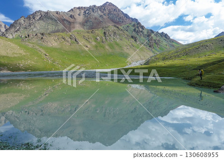 Kyrgyzstan_Trail along the Dongurme River 130608955