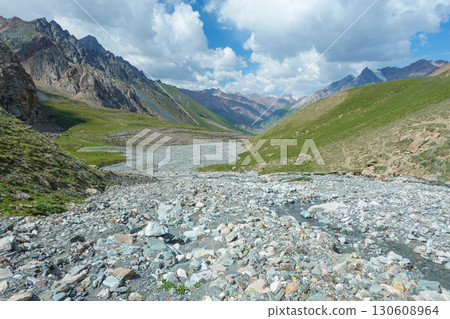 Kyrgyzstan_Trail along the Dongurme River 130608964
