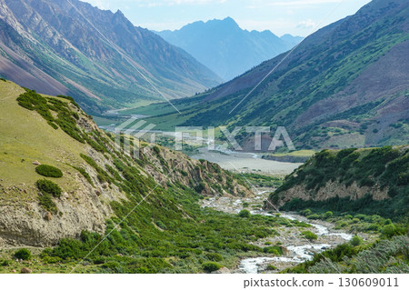 Kyrgyzstan_Trail along the Dongurme River 130609011