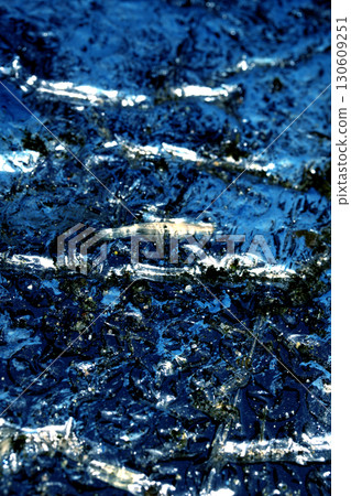 Abstract interesting chrome and paint bubble background Abstract interesting chrome and paint bubble background 130609251