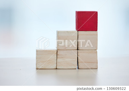 Healthcare, insurance and wooden blocks in studio on an empty gray background for safety or security. Abstract, medicine and health with block toys in a hospital or clinic for medical care Healthcare, insurance and wooden blocks in studio on an empty gray background for safety or security. Abstract, medicine and health with block toys in a hospital or clinic for medical care 130609322