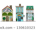 Shopping district 130610323