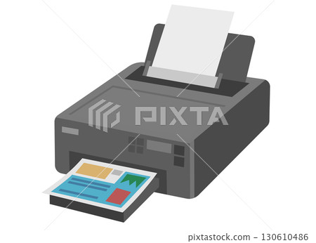 Home inkjet printer 130610486