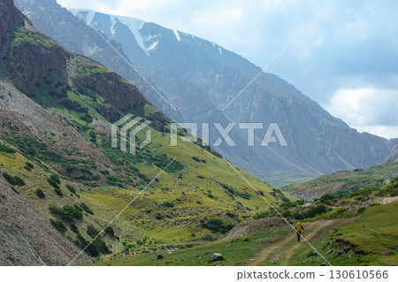 Kyrgyzstan_Donghul River-Lake Zhuk 130610566