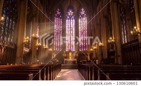 Background material_stained glass Background material_stained glass 130610601