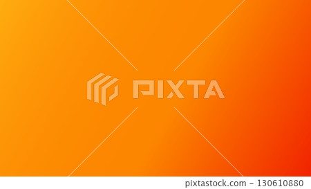 簡單的漸層橘色背景素材,16:9尺寸 簡單的漸層橘色背景素材,16:9尺寸 130610880