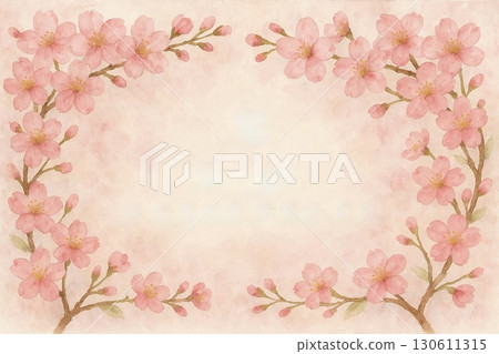 鏡框材質: 櫻花盛開 鏡框材質: 櫻花盛開 130611315