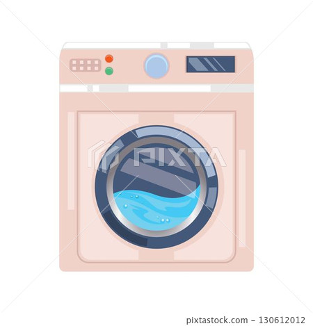 washing machine vector illustration element design 130612012