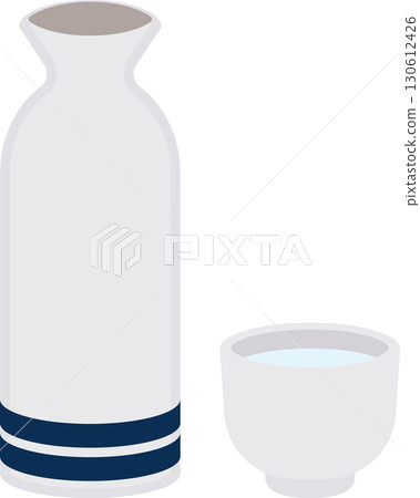 酒瓶和酒杯圖示 01 酒瓶和酒杯圖示 01 130612426
