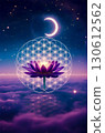 composite image of cloud computing graphic 130612562