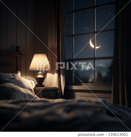 令人放鬆的臥室和星空 令人放鬆的臥室和星空 130613001