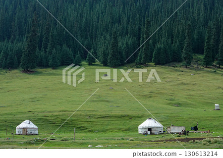 Kyrgyzstan_Trail along the Djuk River 130613214