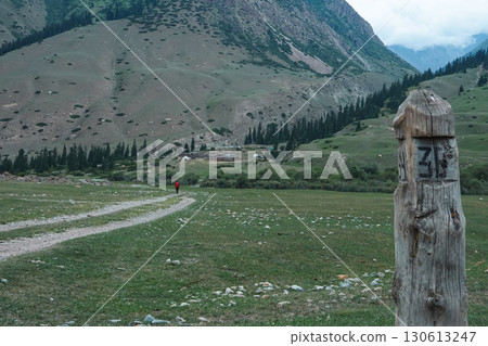 Kyrgyzstan_Trail along the Dzuk River_Dzuk Campsite 130613247