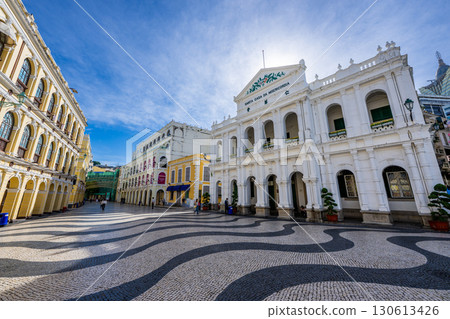 Macau Senado Square Hall of Mercy Macau Senado Square Hall of Mercy 130613426