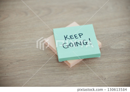 Motivation, mission or company planning for success, growth or strategy goals on wooden table or boardroom desk. Zoom, sticky notes or ideas for management support, development or worker productivity Motivation, mission or company planning for success, growth or strategy goals on wooden table or boardroom desk. Zoom, sticky notes or ideas for management support, development or worker productivity 130613584