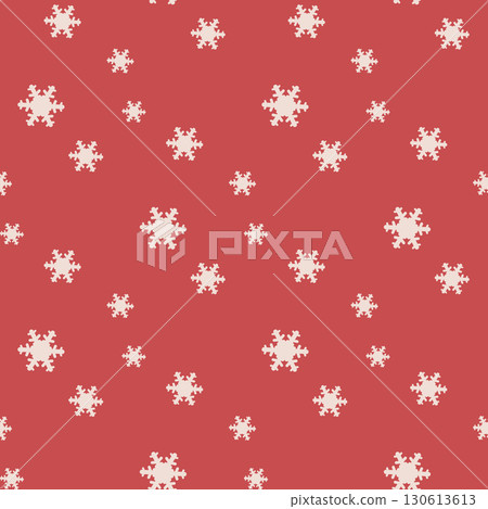 snowflakes on red background 130613613