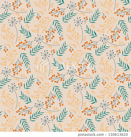 floral seamless pattern floral seamless pattern 130613620