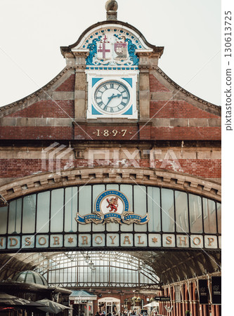 The entrance arch of Windsor Royal Shopping complex. 130613725