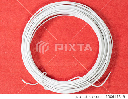 白色金屬絲卷 130613849