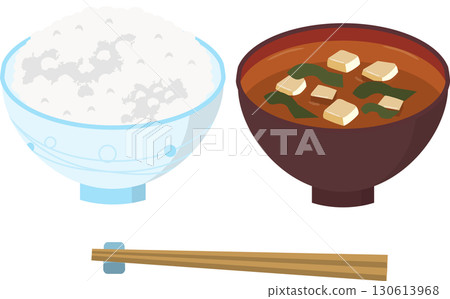 味噌湯早餐 130613968