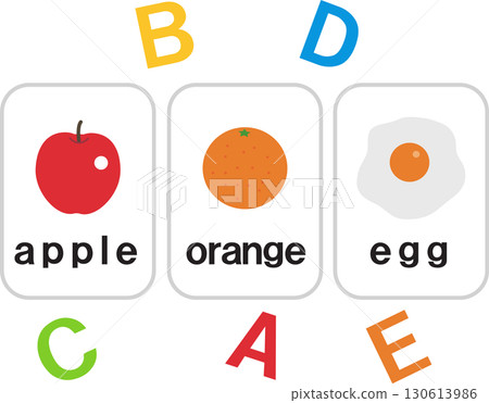 英文卡片 130613986