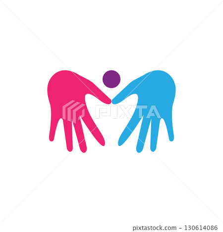 Hand care logo icon 130614086