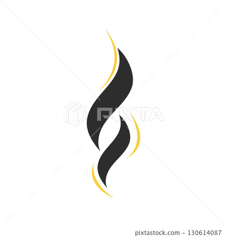 Hair wave logo 130614087