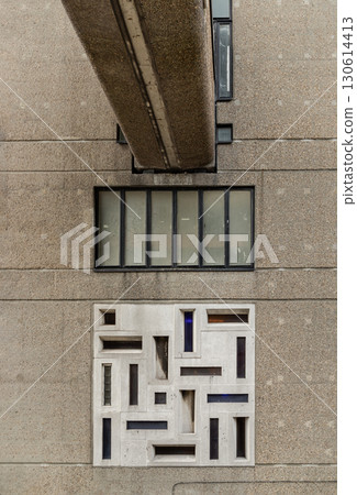 a portion of Trellick Tower is indeed recognized for its unique aesthetic and status as a significant example of Brutalist architecture. a portion of Trellick Tower is indeed recognized for its unique aesthetic and status as a significant example of Brutalist architecture. 130614413