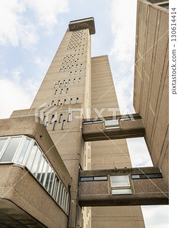 Trellick Tower is indeed recognized for its unique aesthetic and status as a significant example of Brutalist architecture. Trellick Tower is indeed recognized for its unique aesthetic and status as a significant example of Brutalist architecture. 130614414