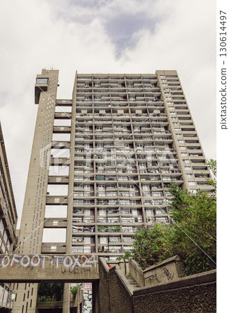 Trellick Tower is indeed recognized for its unique aesthetic and status as a significant example of Brutalist architecture. Trellick Tower is indeed recognized for its unique aesthetic and status as a significant example of Brutalist architecture. 130614497