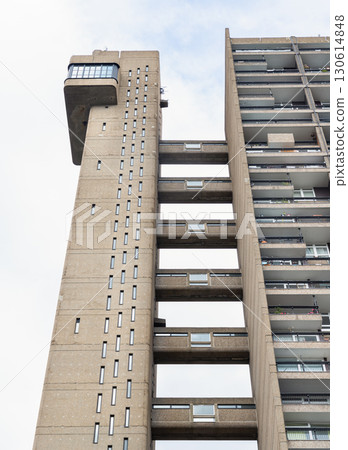 Trellick Tower is indeed recognized for its unique aesthetic and status as a significant example of Brutalist architecture. Trellick Tower is indeed recognized for its unique aesthetic and status as a significant example of Brutalist architecture. 130614848