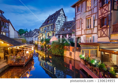 Colmar and Blue Hour 130614955