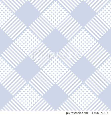 Abstract Seamless Geometric Checked Pattern. 130615004
