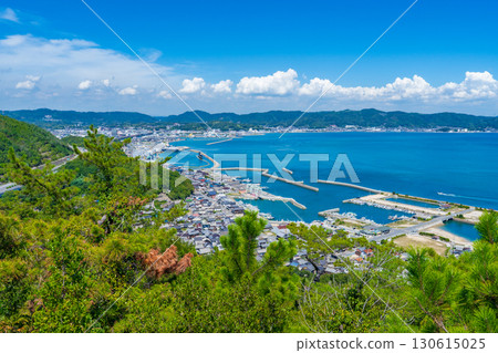 倉敷市兒島 - 從鷲羽山眺望兒島街景 倉敷市兒島 - 從鷲羽山眺望兒島街景 130615025