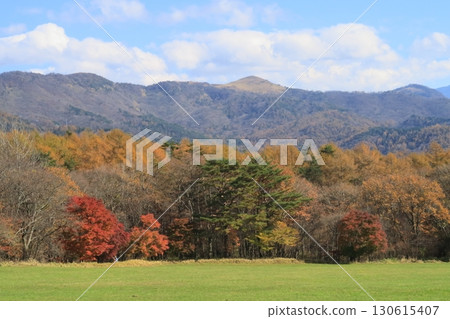 從清里高原眺望飯盛山 130615407