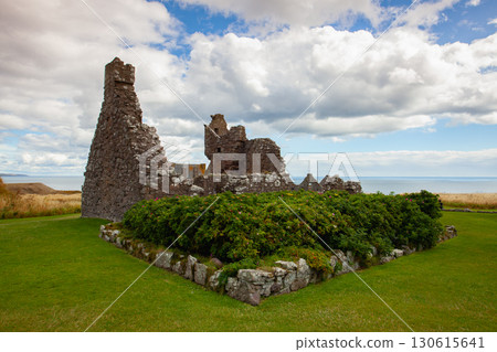 The part of Dunnottar Castle, Stonehaven, Scotland The part of Dunnottar Castle, Stonehaven, Scotland 130615641