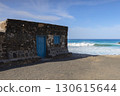 Architecture in the small village of Puertito de Los Molinos on Fuerteventura island. 130615644