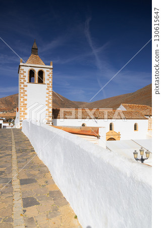Church of Saint Mary of Betancuria, Fuerteventura,Spain. 130615647