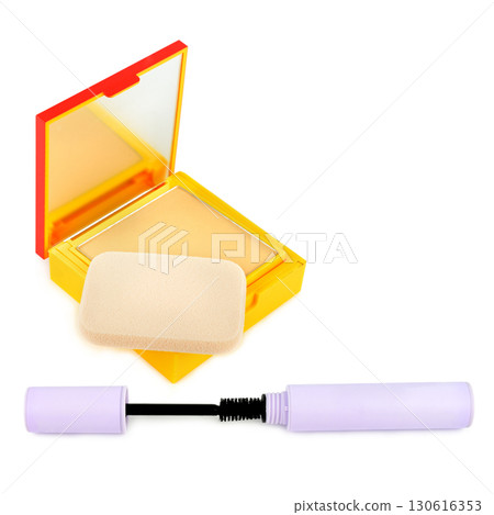 Cosmetic Products with Copy Space 130616353