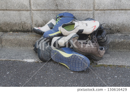 Throw away shoes you no longer wear 130616429