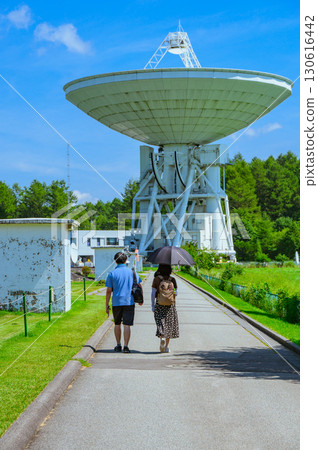 【國立天文台野邊山射電天文台】45公尺射電望遠鏡【南佐久郡南牧村】 130616442