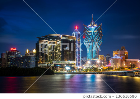 澳門夜景 130616590