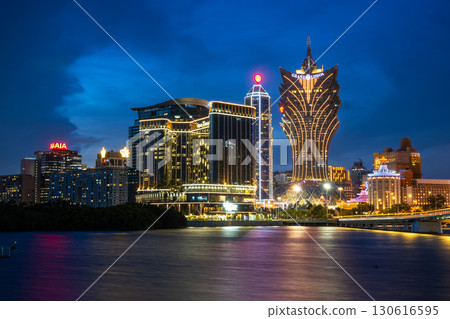Night view of Macau 130616595